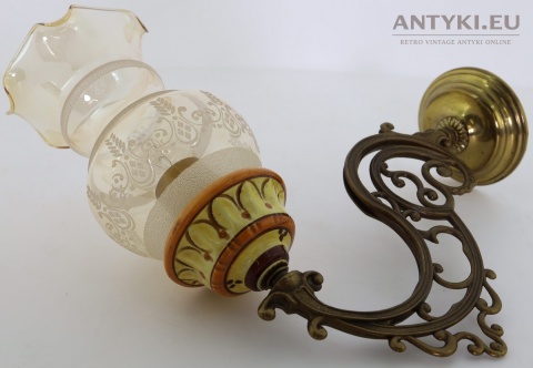 kinkiet retro do dworku rezydencji