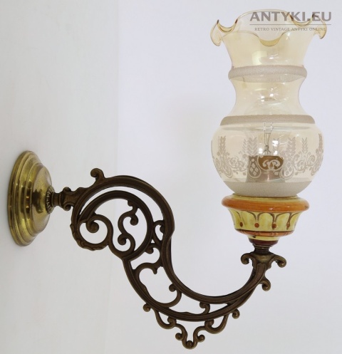 kinkiet vintage do holu klatki schodowej