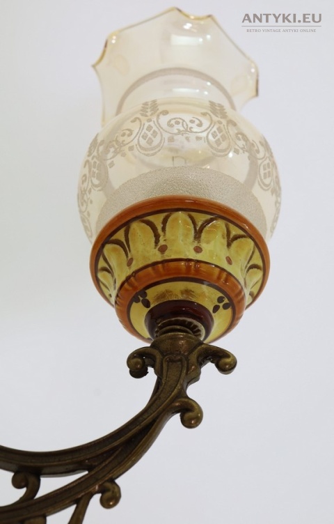 kinkiet francuski dep déposé wzór chroniony