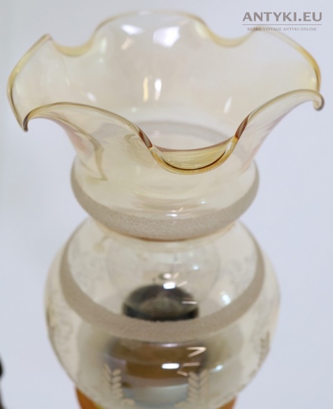 klosz antyczny relampy starodawne