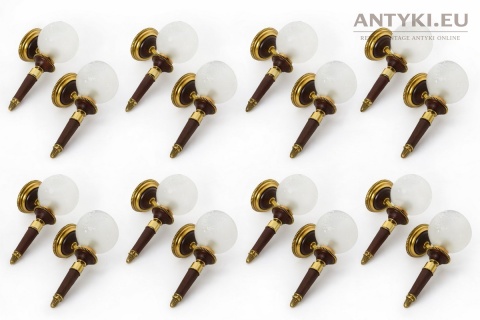 gabinetowe kinkiety antyczne