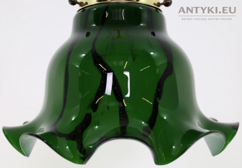 lampa sufitowa miętowa zieleń