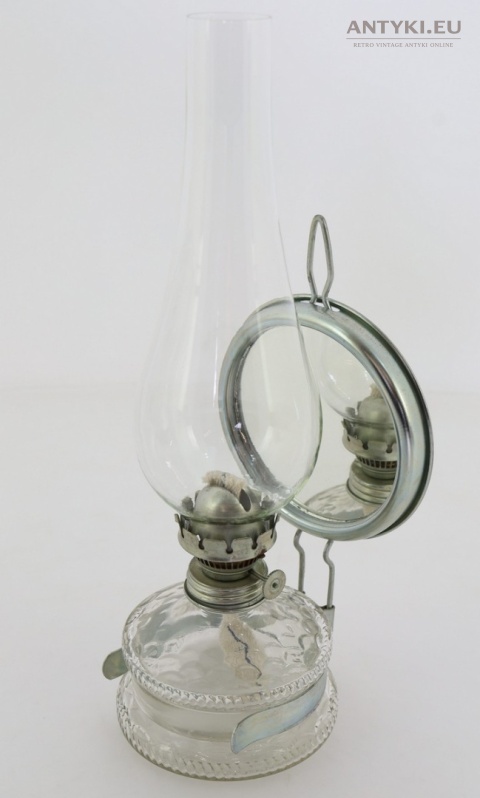 dekoracyjna lampka naftowa retro do wnętrz