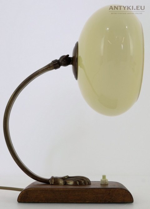 lampka biurkowa art deco