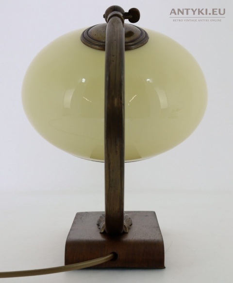 kolekcjonerska lampa art deco