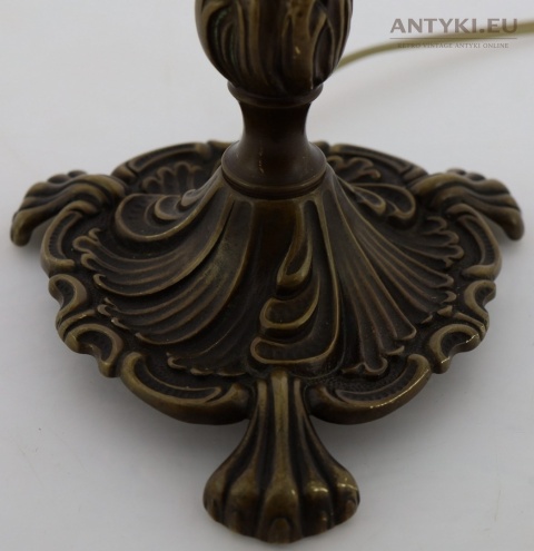 lampa świecznikowa retro