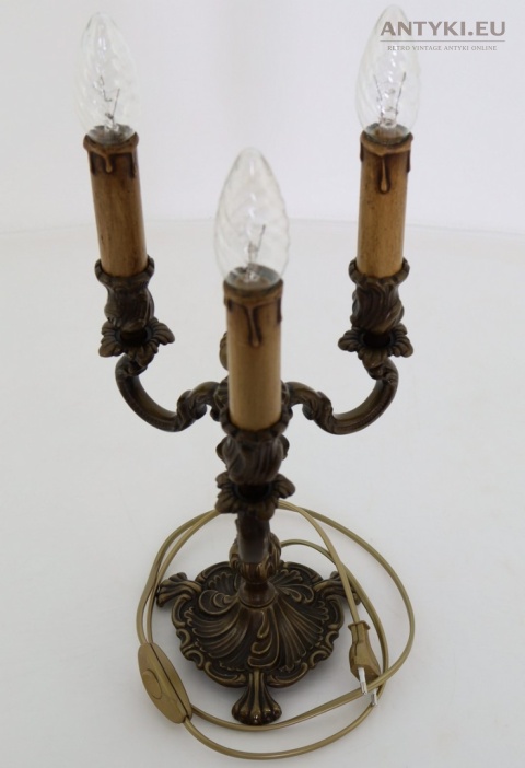 antyczna lampa pałacowa do pałacu