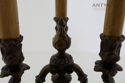 dworska antyczna lampa pałacowa