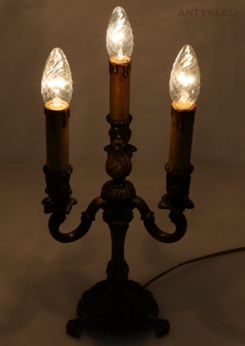 antyczna lampa pałacowa do dworu