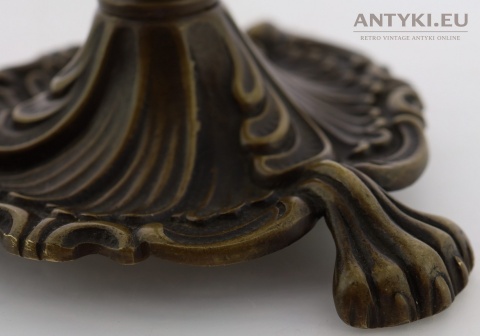 lampa dekoracyjna z brązu