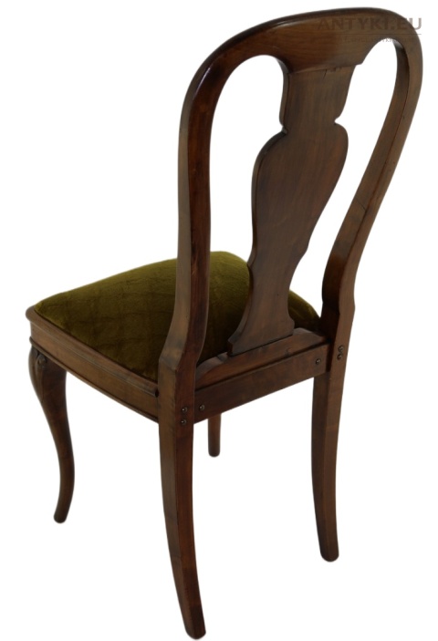 krzesło vintage sprężyny