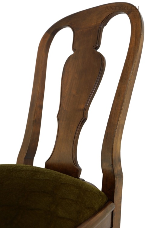 krzesło retro lite drewno