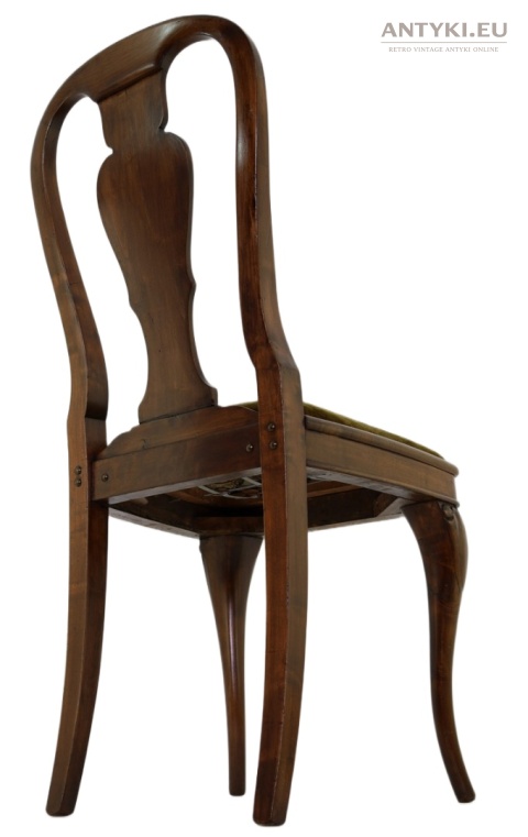 antyczne krzesło do salonu