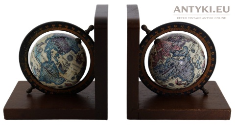 stare podpórki do książek z epoki