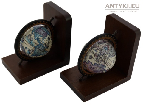 stylowe podpórki gabinetowe vintage