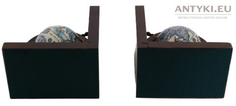 drewniane podpórki vintage z patyną