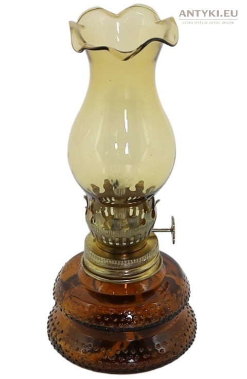 lampka naftowa hong kong vintage