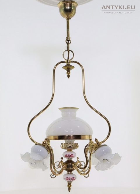 lampa wisząca rustyk vintage