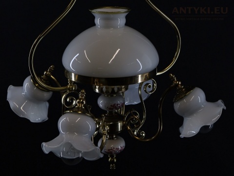 lampa sufitowa retro