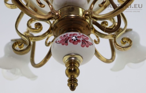 stare oświetlenie vintage rustyk