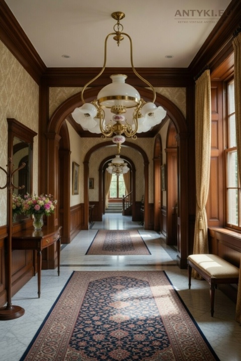 lampa cottagecore vintage