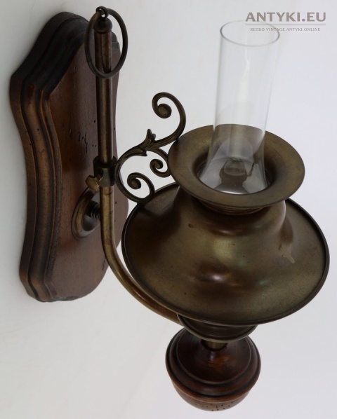 kinkiet do karczmy rustykalny retro