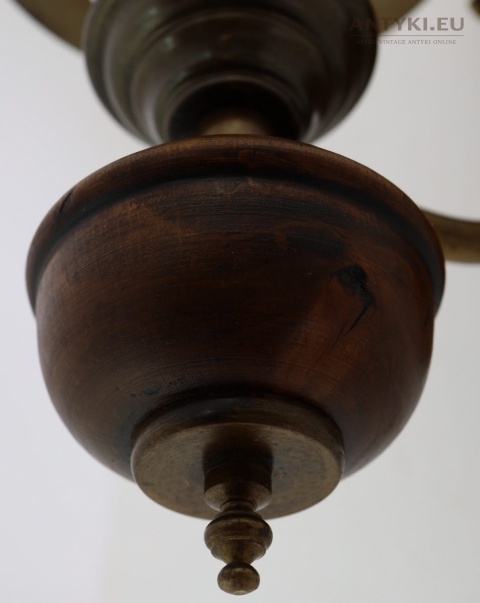 rustykalne światło ścienne komin naftowy