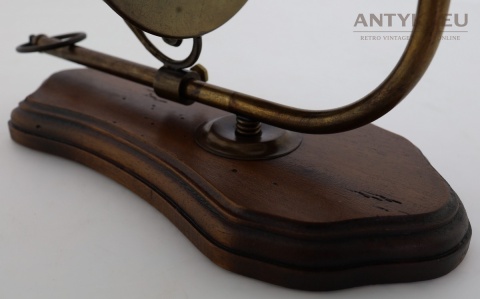 kinkiet vintage solidne wykonanie drewno lite