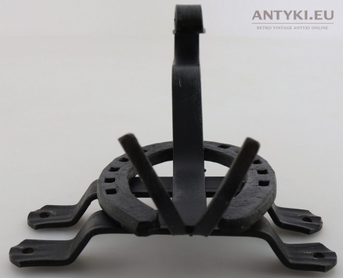 retro wieszak na ciężkie kurtki masywny hak