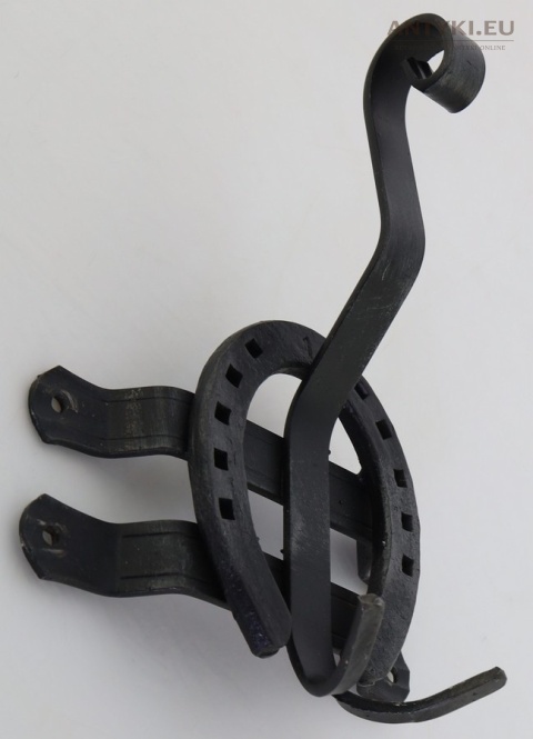 wieszak retro do przedpokoju gruby metal