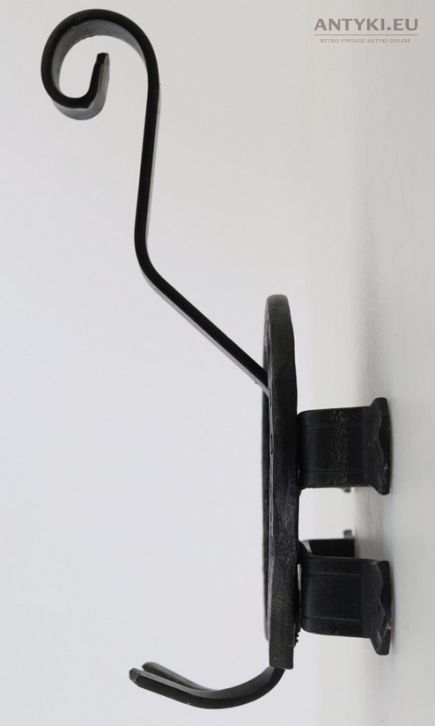 starodawny wieszak z podkowy końskiej
