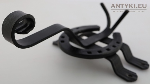 klasyczny hak ścienny metal gruby