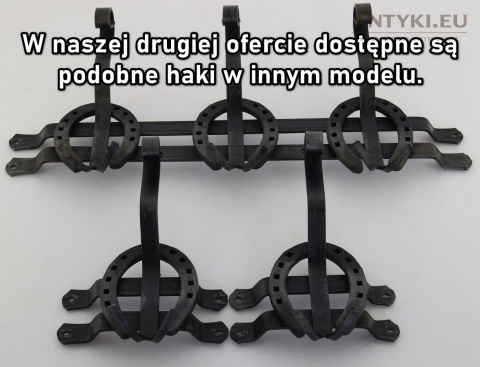 wieszaki w krztałcie podkowy