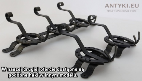 podkowy wieszak do łazienki