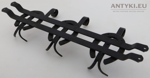 metalowy wieszak loftowy podkowy