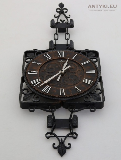 zegar ścienny rustykalny country vintage duży