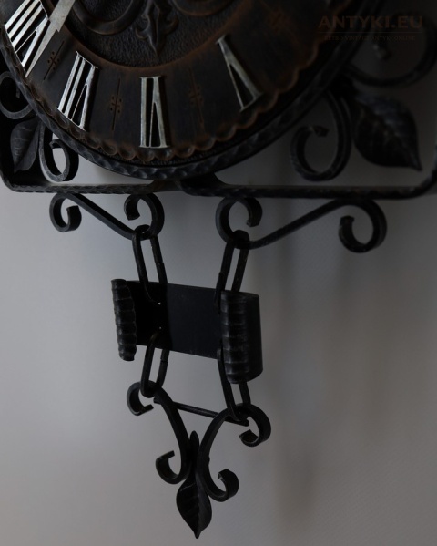 zegar ścienny do gabinetu vintage retro