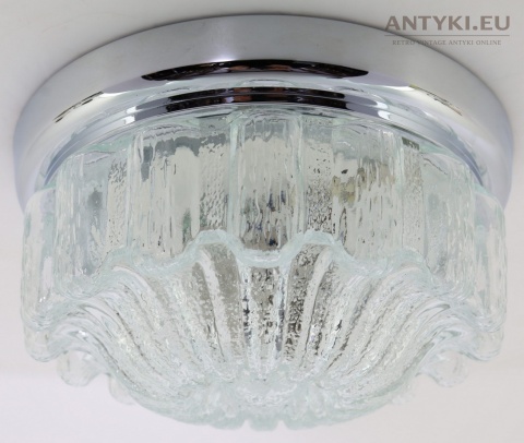 retro plafon ze szkła strukturalnego