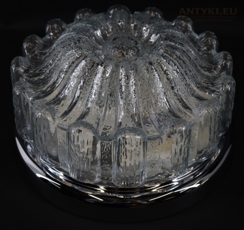 chromowany oryginalny plafon limburg niemcy