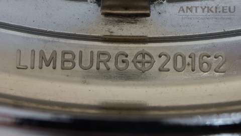 szklana plafoniera retro limburg