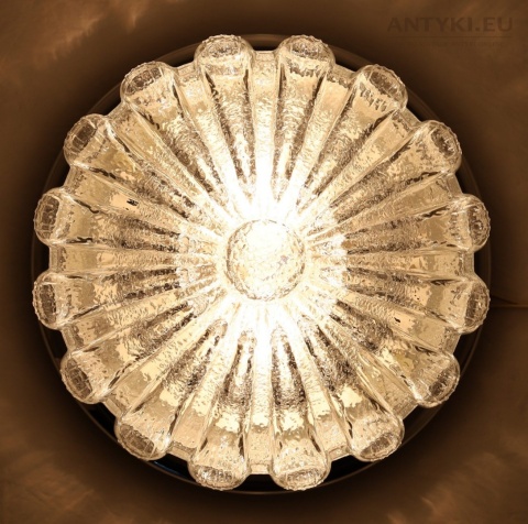 srebrny plafon RETRO