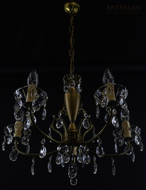 starodawny żyrandol francuski