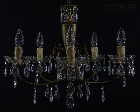 kryształowe żyrandole antyczne online
