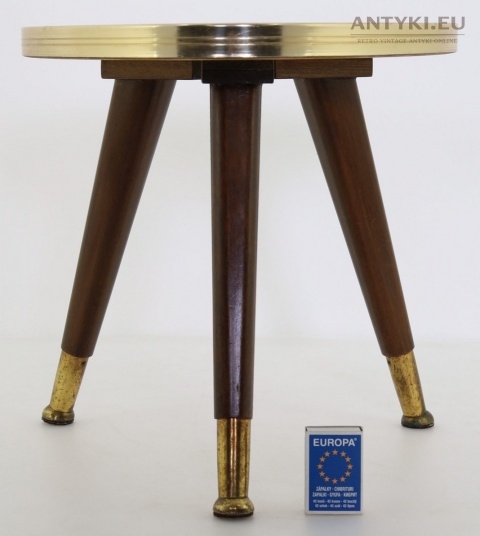 kwietnik trójnóg mid century