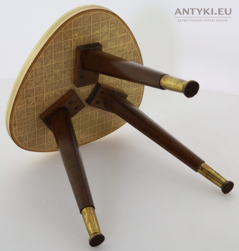 mini stolik trójnóg