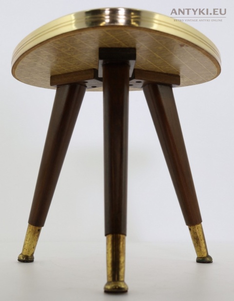 mały stolik pomocniczy vintage