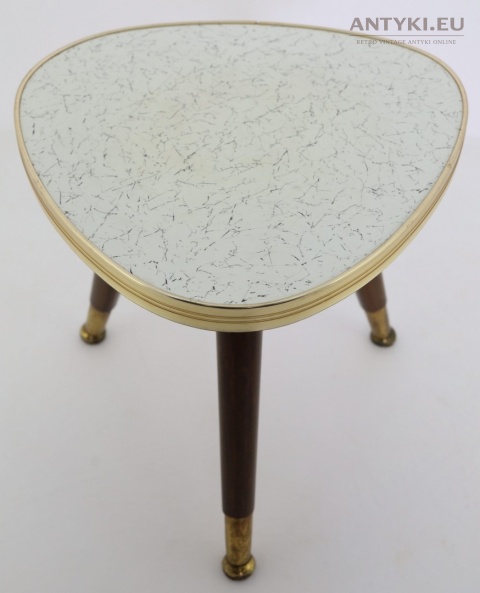 mini stolik pomocniczy vintage