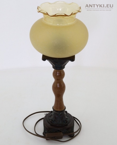 lampka nocna vintage styl retro