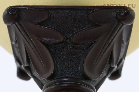 retro oświetlenie stołowe vintage