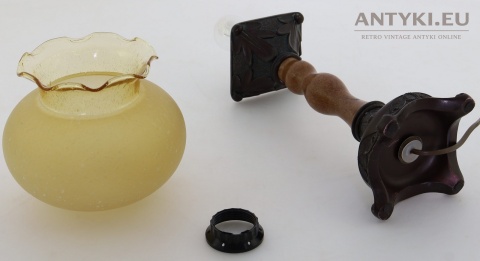 lampka retro elegancka klasyczna